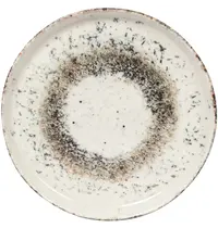 Gural Borden | GALAXY | Porselein | Wit | 6 Stuks | Ø290mm 