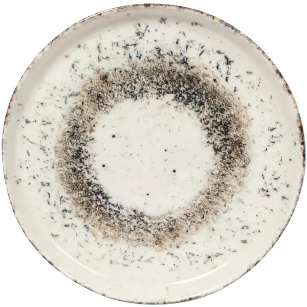 Borden | GALAXY | Porselein | Wit | 6 Stuks | Ø290mm