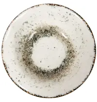 Gural Kommen | GALAXY | Porselein | Wit | 33cl | 12 Stuks | Ø135x45(h)mm 