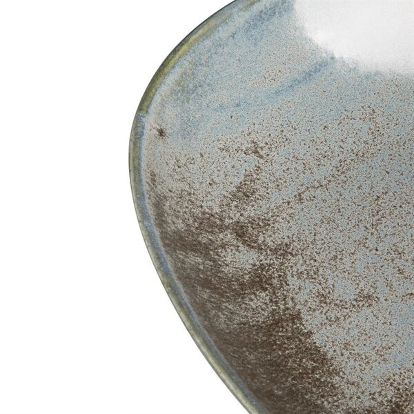 Kommen | EMBER | Porselein | Blauw/Bruin | 59.4cl | 4 Stuks | Ø245x50(h)mm