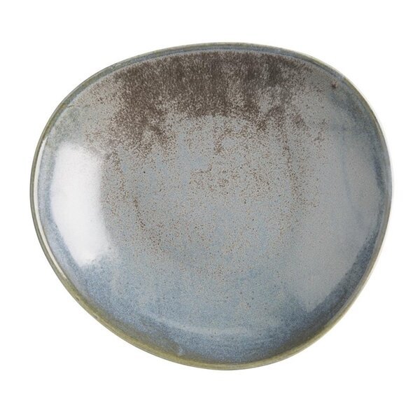Kommen | EMBER | Porselein | Blauw/Bruin | 59.4cl | 4 Stuks | Ø245x50(h)mm