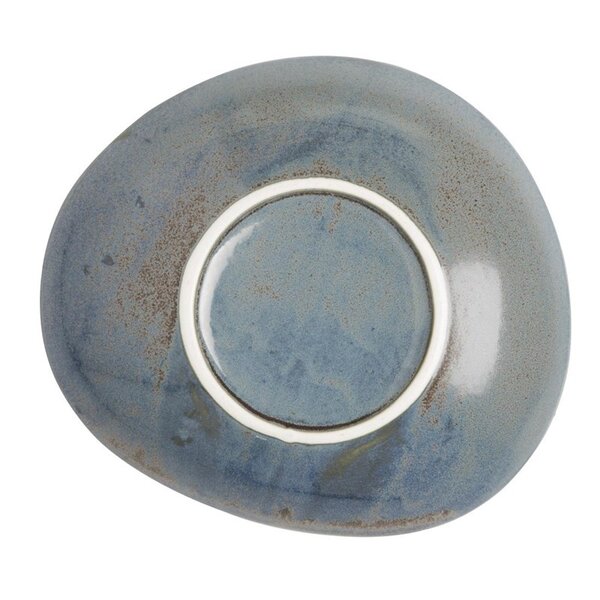 Kommen | EMBER | Porselein | Blauw/Bruin | 59.4cl | 4 Stuks | Ø245x50(h)mm