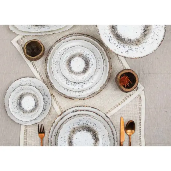 Kommen | GALAXY | Porselein | Wit | 65cl | 6 Stuks | Ø190x60(h)mm