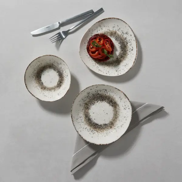 Kommen | GALAXY | Porselein | Wit | 65cl | 6 Stuks | Ø190x60(h)mm