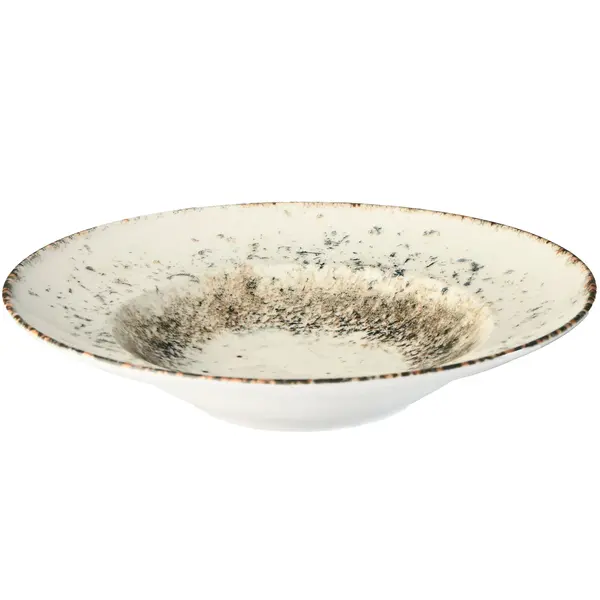 Pastaborden | GALAXY | Porselein | Wit | 6 Stuks | Ø260mm