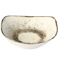 Gural Dipschaaltjes | GALAXY | Porselein | Wit | 12 Stuks | 100x80mm 