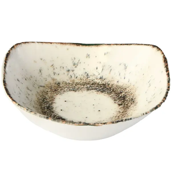 Dipschaaltjes | GALAXY | Porselein | Wit | 12 Stuks | 100x80mm