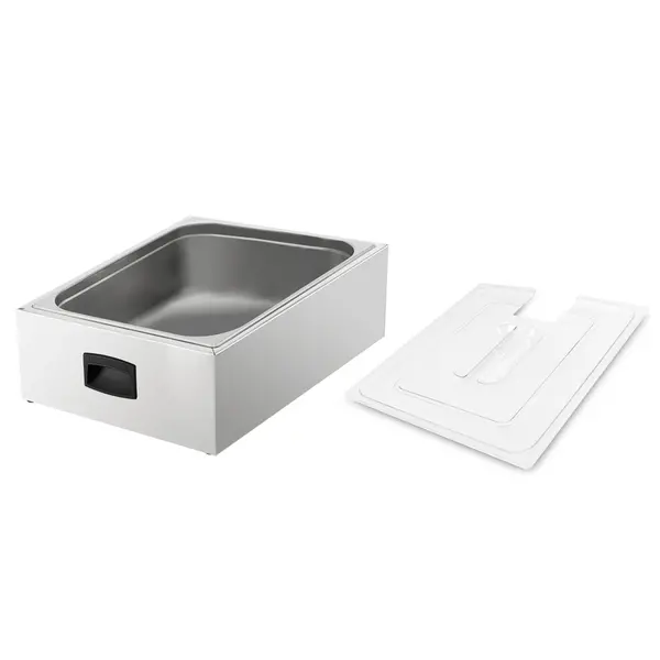 Sous-Vide Waterbak | VACUUM COOKING PLUS | RVS | 50L | 2/1 GN | Incl. Deksel | 565x685x230(h)mm