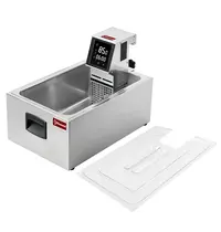 Diamond Sous-Vide Set | VACUUM COOKING PLUS | 1/1 GN | 27L | 24°C/99°C | 2kW (230V) | NFC + Touchscreen | 360x565x230/330(h)mm 