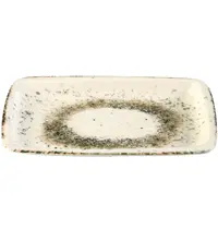 Gural Borden | GALAXY | Porselein | Wit | 6 Stuks | 370x250mm 