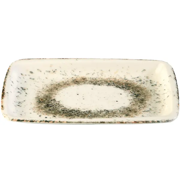Borden | GALAXY | Porselein | Wit | 6 Stuks | 240x140mm