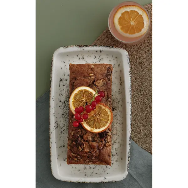 Borden | GALAXY | Porselein | Wit | 6 Stuks | 240x140mm