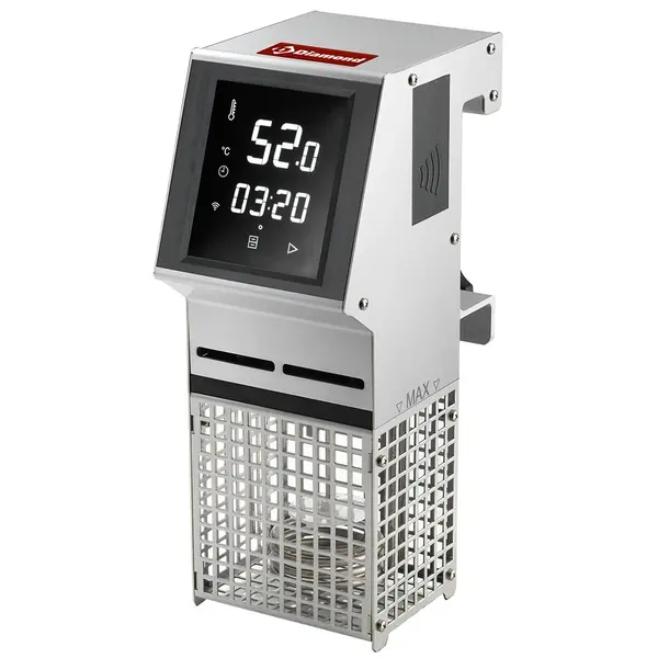 Sous-Vide Set | VACUUM COOKING PLUS | 2/1 GN | 50L | 24°C/99°C | 2kW (230V) | NFC + Touchscreen | 565x685x230/330(h)mm