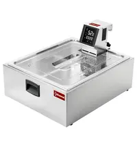 Diamond Sous-Vide Set | VACUUM COOKING PLUS | 2/1 GN | 50L | 24°C/99°C | 2kW (230V) | NFC + Touchscreen | 565x685x230/330(h)mm
