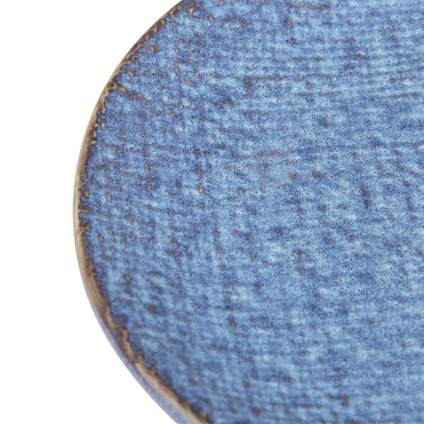 Coupeborden | DENIM | Porselein | Blauw | 6 Stuks | Ø230x22(h)mm