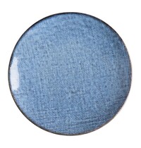 Olympia Coupeborden | DENIM | Porselein | Blauw | 6 Stuks | Ø230x22(h)mm