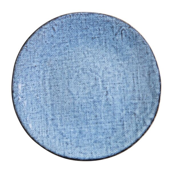 Coupeborden | DENIM | Porselein | Blauw | 4 Stuks | Ø285x30(h)mm