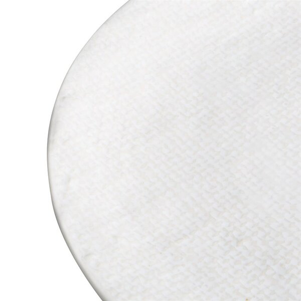 Coupeborden | DENIM | Porselein | Wit | 6 Stuks | Ø180x19(h)mm