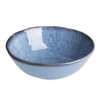 Olympia Coupeschalen | DENIM | Porselein | Blauw | 6 Stuks | Ø160x59(h)mm