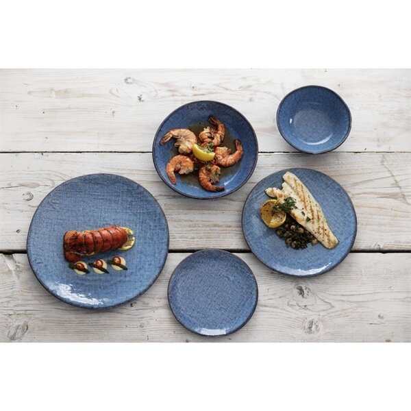 Coupeschalen | DENIM | Porselein | Blauw | 6 Stuks | Ø160x59(h)mm