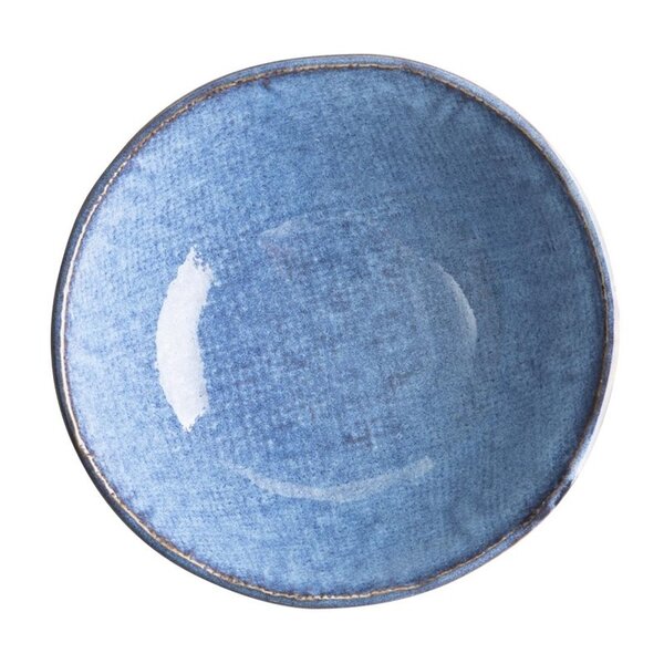 Coupeschalen | DENIM | Porselein | Blauw | 6 Stuks | Ø160x59(h)mm