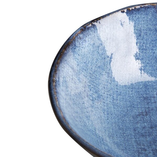 Coupeschalen | DENIM | Porselein | Blauw | 6 Stuks | Ø160x59(h)mm
