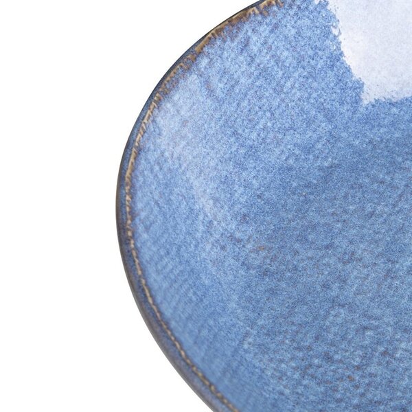 Coupeschalen | DENIM | Porselein | Blauw | 6 Stuks | Ø220x46(h)mm
