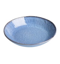 Olympia Coupeschalen | DENIM | Porselein | Blauw | 6 Stuks | Ø220x46(h)mm