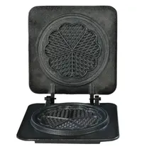 GMG Wisselplaten | AMORE M | Hartvormige Wafels (Ø165mm) | Gietijzer