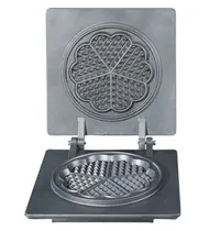 GMG Wisselplaten | AMORE S | Hartvormige Wafels (Ø170mm) | Gietijzer