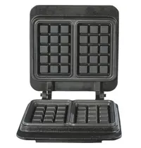 GMG Wisselplaten | BRUXELLES | Brusselse Wafels (102x165x26mm) | Gietijzer