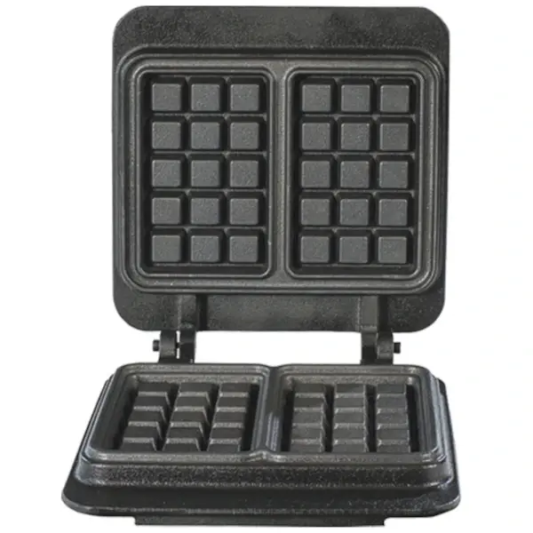 Wisselplaten | BRUXELLES | Brusselse Wafels (102x165x26mm) | Gietijzer