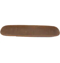 Inspire Borden | TEXTURE DARK | Porselein | Bruin | 6 Stuks | 276x180x21(h)mm