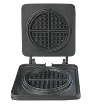 GMG Wisselplaten | AMERICAN | Ronde Wafels (Ø160mm) | Gietijzer