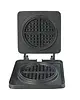 GMG Wisselplaten | AMERICAN | Ronde Wafels (Ø160mm) | Gietijzer 
