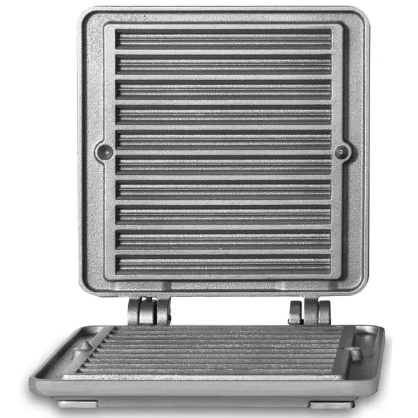 Wisselplaten | CHURRO | Churros (210x20x10mm) | Gietijzer
