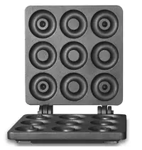 GMG Wisselplaten | DONATO | Mini Donuts (Ø80mm) | Gietijzer