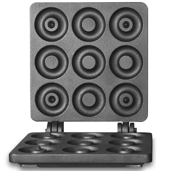 Wisselplaten | DONATO | Mini Donuts (Ø80mm) | Gietijzer