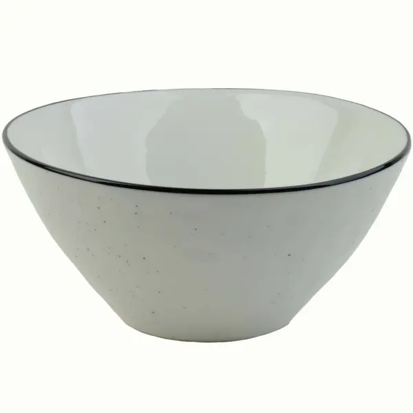 Kommen | BLACK PEPPER | Porselein | Wit | 57cl | 6 Stuks | Ø160x73(h)mm