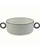 Inspire Soepkommen | BLACK PEPPER | Porselein | Wit | 35cl | 6 Stuks | Ø120/175x48(h)mm 
