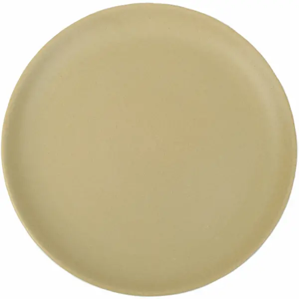 Pizza-/Pannenkoekenborden | PRATO HONEY | Keramiek | Ambergeel | 6 Stuks | Ø310mm