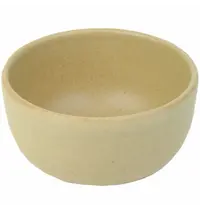 Inspire Kommen | PRATO HONEY | Keramiek | Ambergeel | 45cl | 12 Stuks | Ø125x65(h)mm 