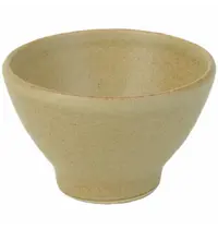 Inspire Dipschaaltjes | PRATO HONEY | Keramiek | Ambergeel | 8cl | 24 Stuks | Ø75x50(h)mm