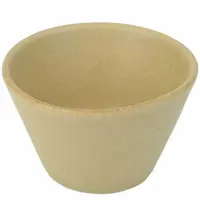 Inspire Kommen | PRATO HONEY | Keramiek | Ambergeel | 27cl | 12 Stuks | Ø110x70(h)mm