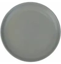 Inspire Borden | PRATO TAUPE | Keramiek | Leigrijs | 12 Stuks | Ø270mm