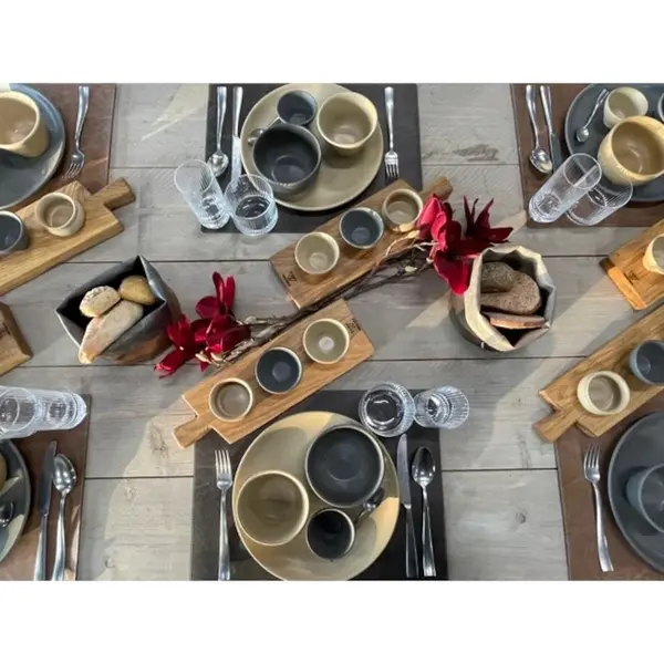 Kommen | PRATO TAUPE | Keramiek | Leigrijs | 45cl | 12 Stuks | Ø125x65(h)mm