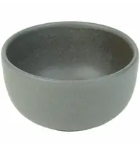 Inspire Kommen | PRATO TAUPE | Keramiek | Leigrijs | 45cl | 12 Stuks | Ø125x65(h)mm 