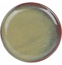 Inspire Borden | PRATO RUSTIQUE | Keramiek | Roestbruin | 12 Stuks | Ø160mm 