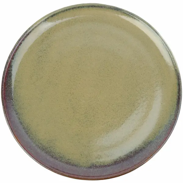 Pizza-/Pannenkoekenborden | PRATO RUSTIQUE | Keramiek | Roestbruin | 6 Stuks | Ø310mm