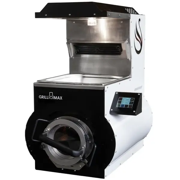 Grillomax | SNACKSTATION | Elektrisch | Lading 1kg | ≤320°C | 3.3kW (230V) | Frietwarmhouder | Touchscreen + Programmering | 435x585x760(h)mm